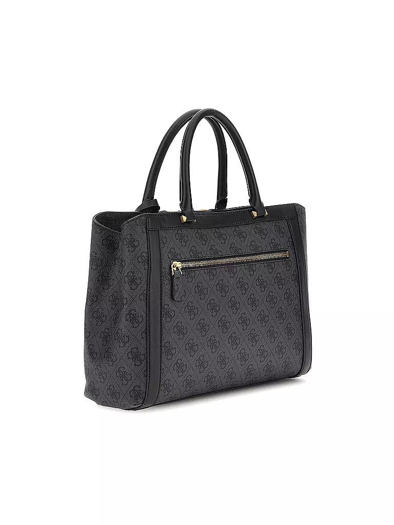 GUESS Tasche - Henkeltasche DAGAN schwarz