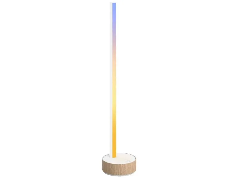 Philips Hue White and Color Ambiance Signe gradient - Bordlampe - Oak