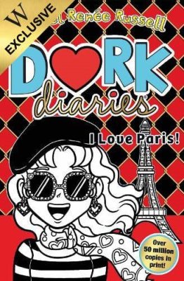 Dork Diaries: I Love Paris!: Exclusive Edition - Dork Diaries 15 (Hardback)