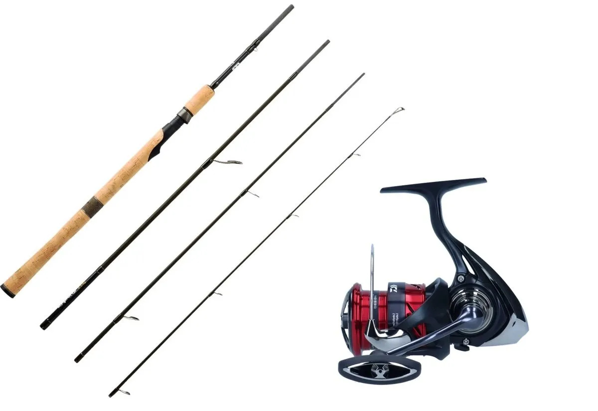 Lawson Escapade Haspel 4 7'3-15g/Daiwa Daiwa Ninja Lt 2000