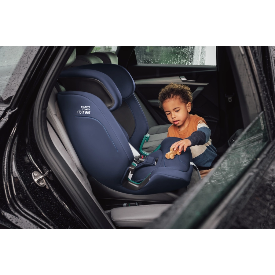 Britax Römer Diamond Kindersitz Versafix i-Size Burgundy Red