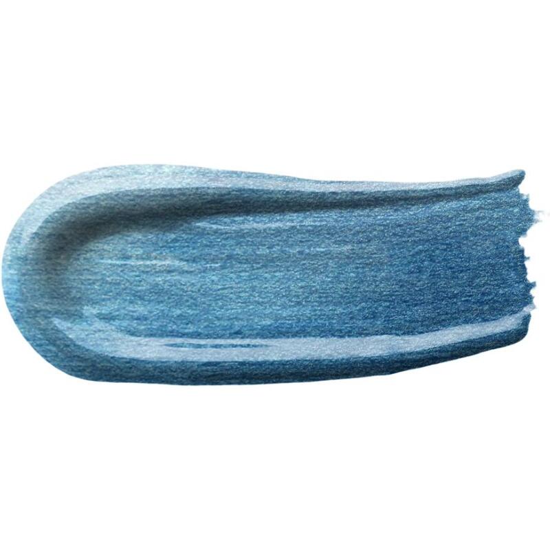Darwi Flacon de 250 ml de Peinture Acrylique Universelle Nacrée - Bleu nacré
