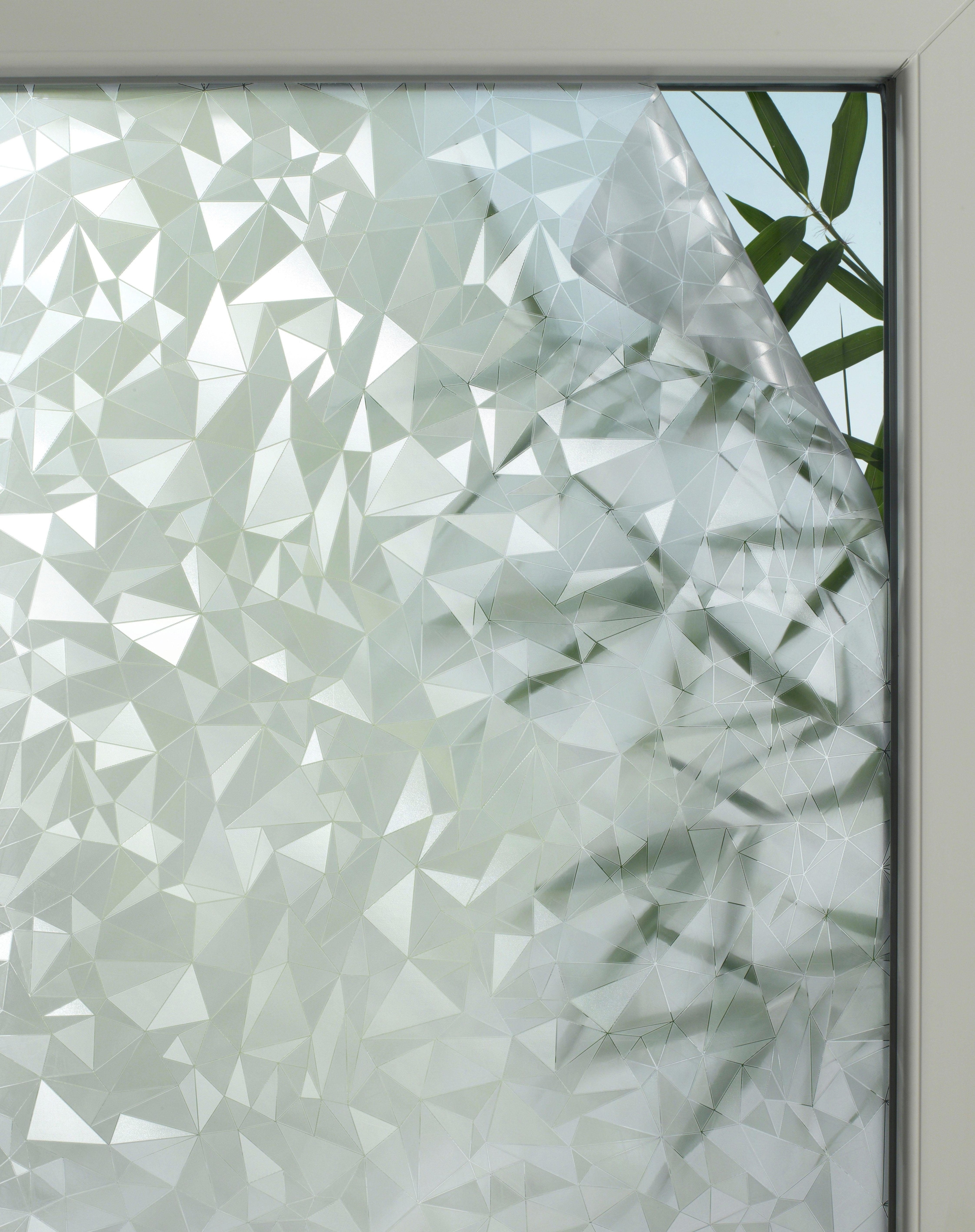 GARDINIA Fensterfolie »Graphic 50« 1 Stk. halbtransparent statisch haftend 90% UV-Schutz