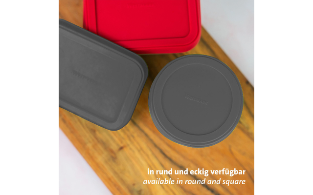 Westmark Frischhaltedeckel 2 Stück