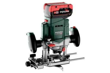 Metabo OFV 18 LTX BL 12, Børstefri, Sort, Grøn, Rustfrit stål, 25000 rpm, 6, 8 (5/16