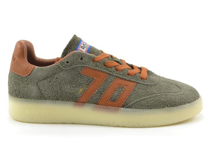 Back 70 Boston-LS02 groen [olive cuoio 70]