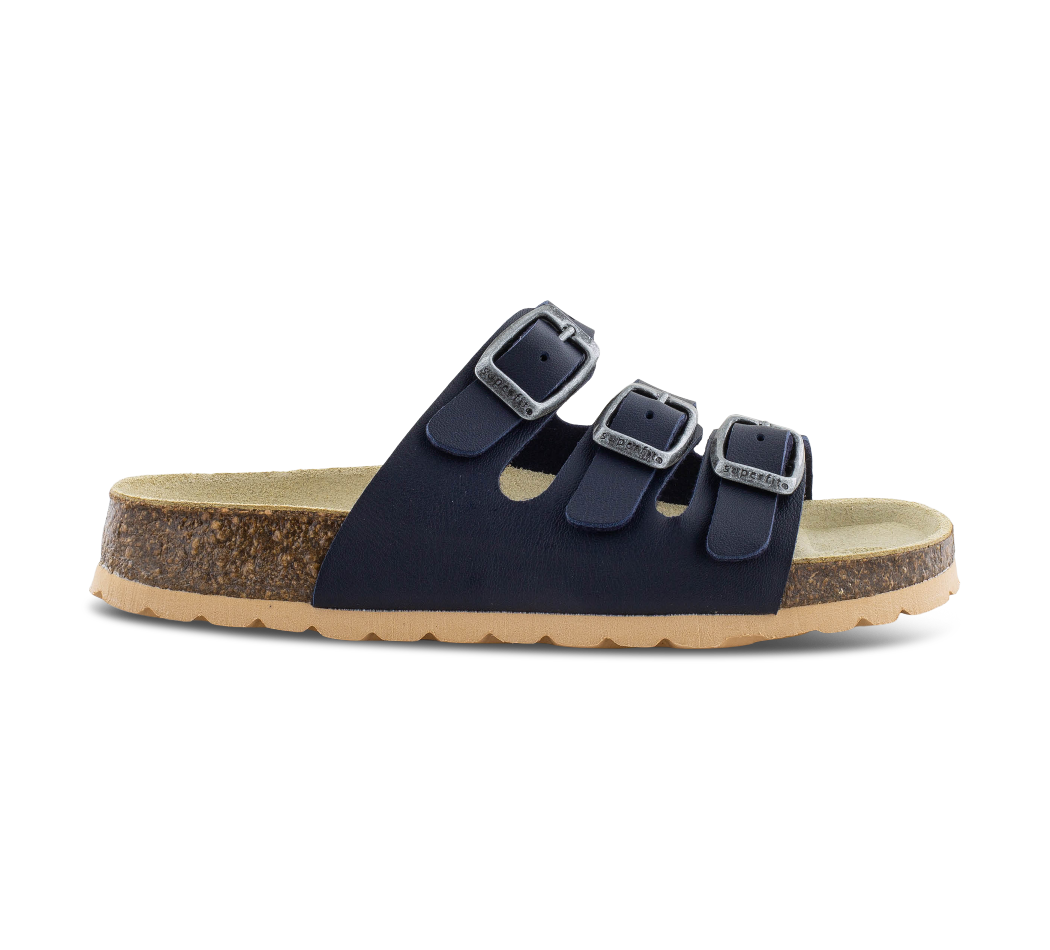 Superfit Fussbettpantoffel - Offene Hausschuhe
