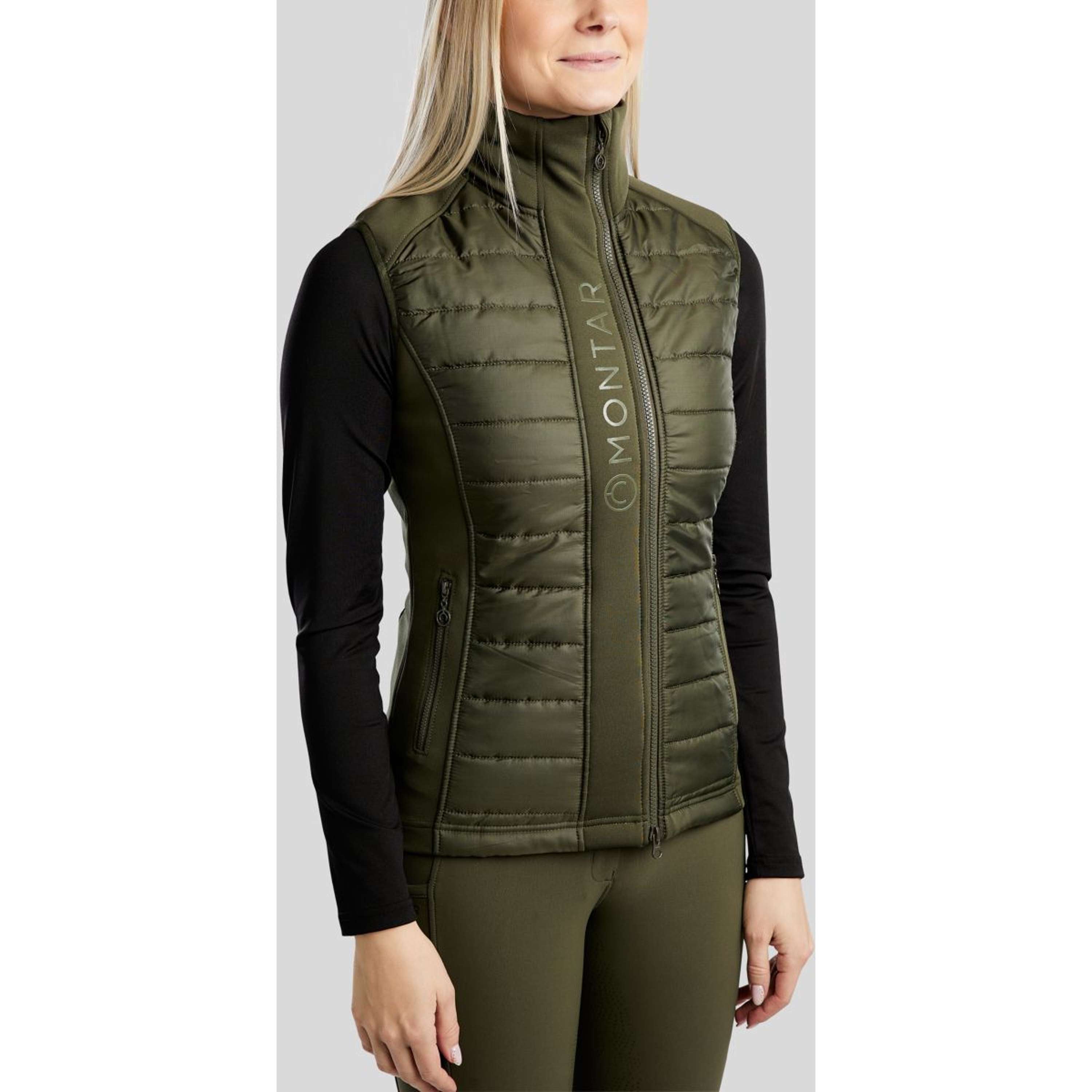 Montar Bodywarmer Emma Olive