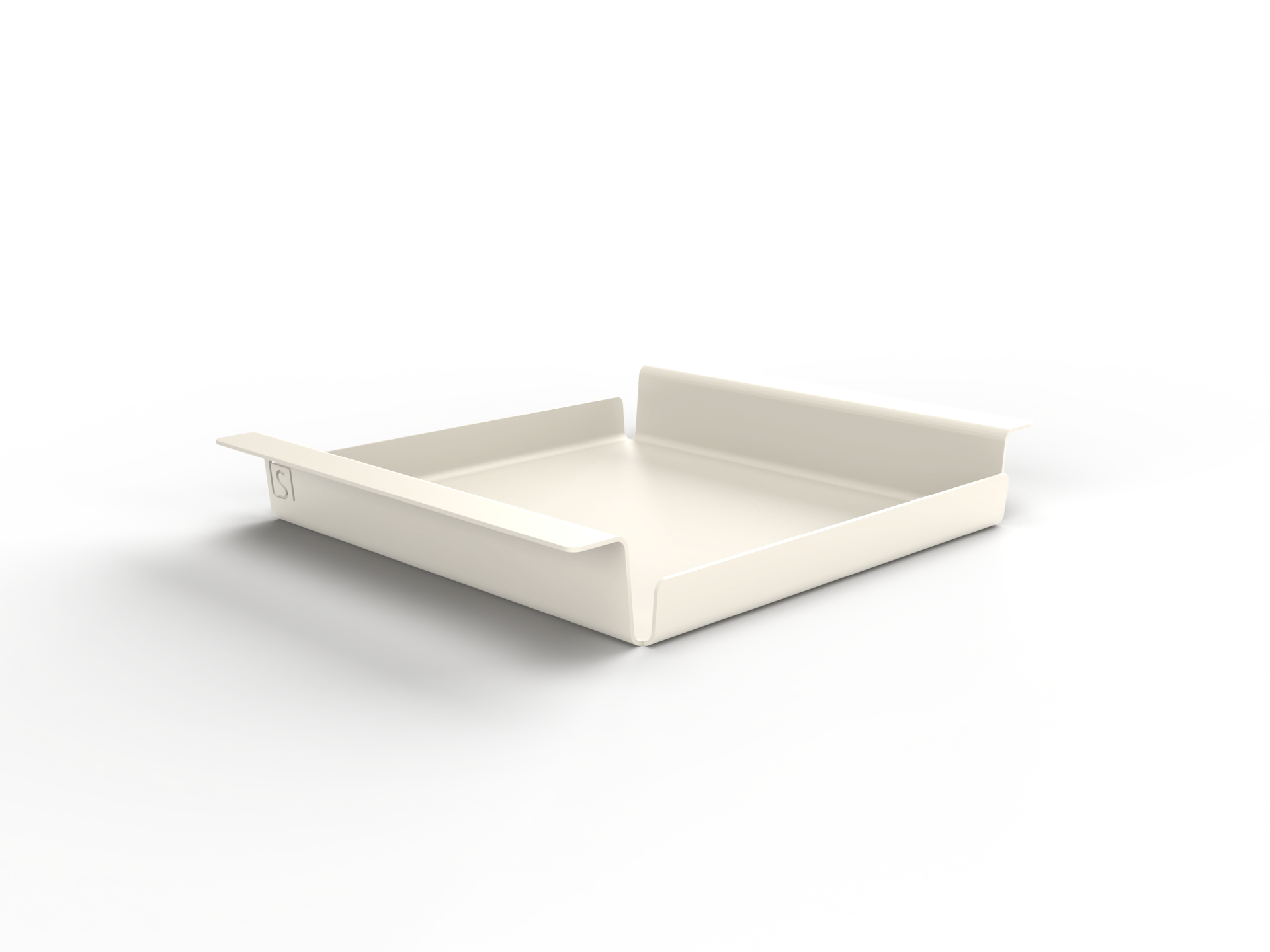 Dienblad Small - Fliptray - 34 x 28 x 5 cm Dienblad Small Wit - Fliptray