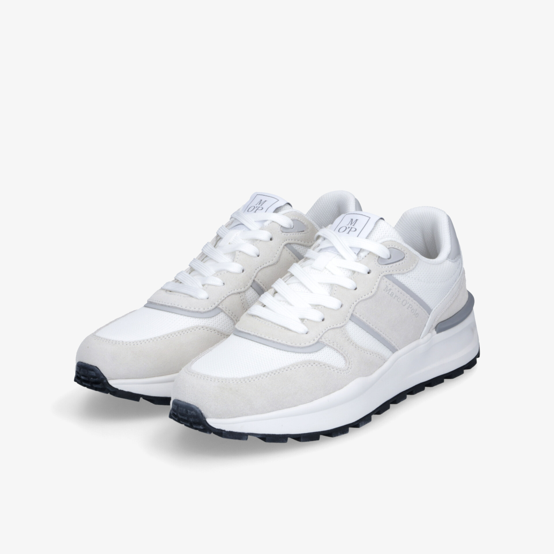 Marc O´Polo Herren Sneaker Low weiß