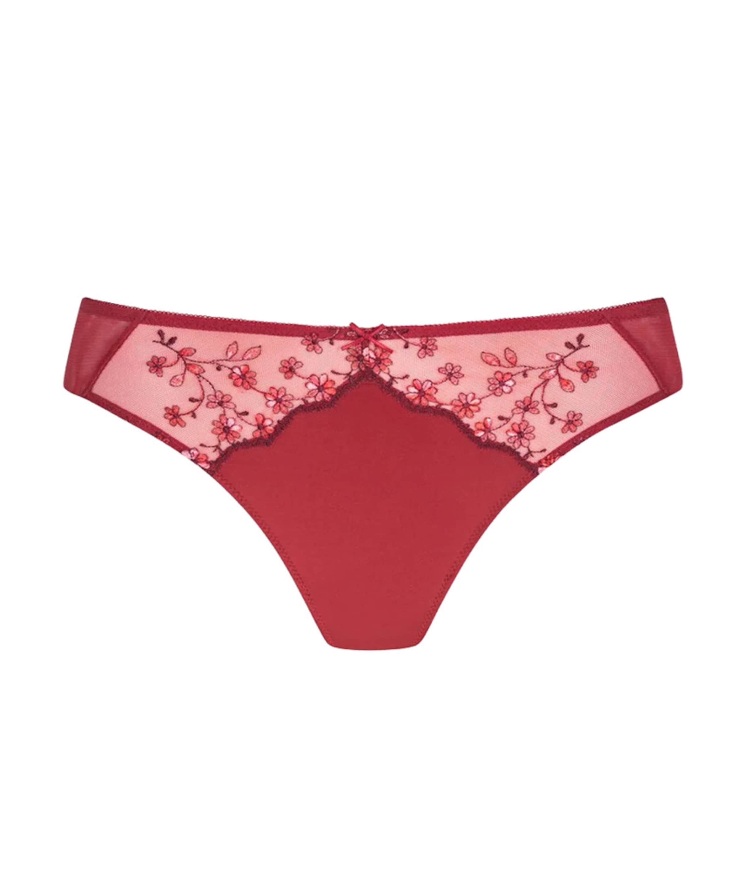 Mey Dames string rood