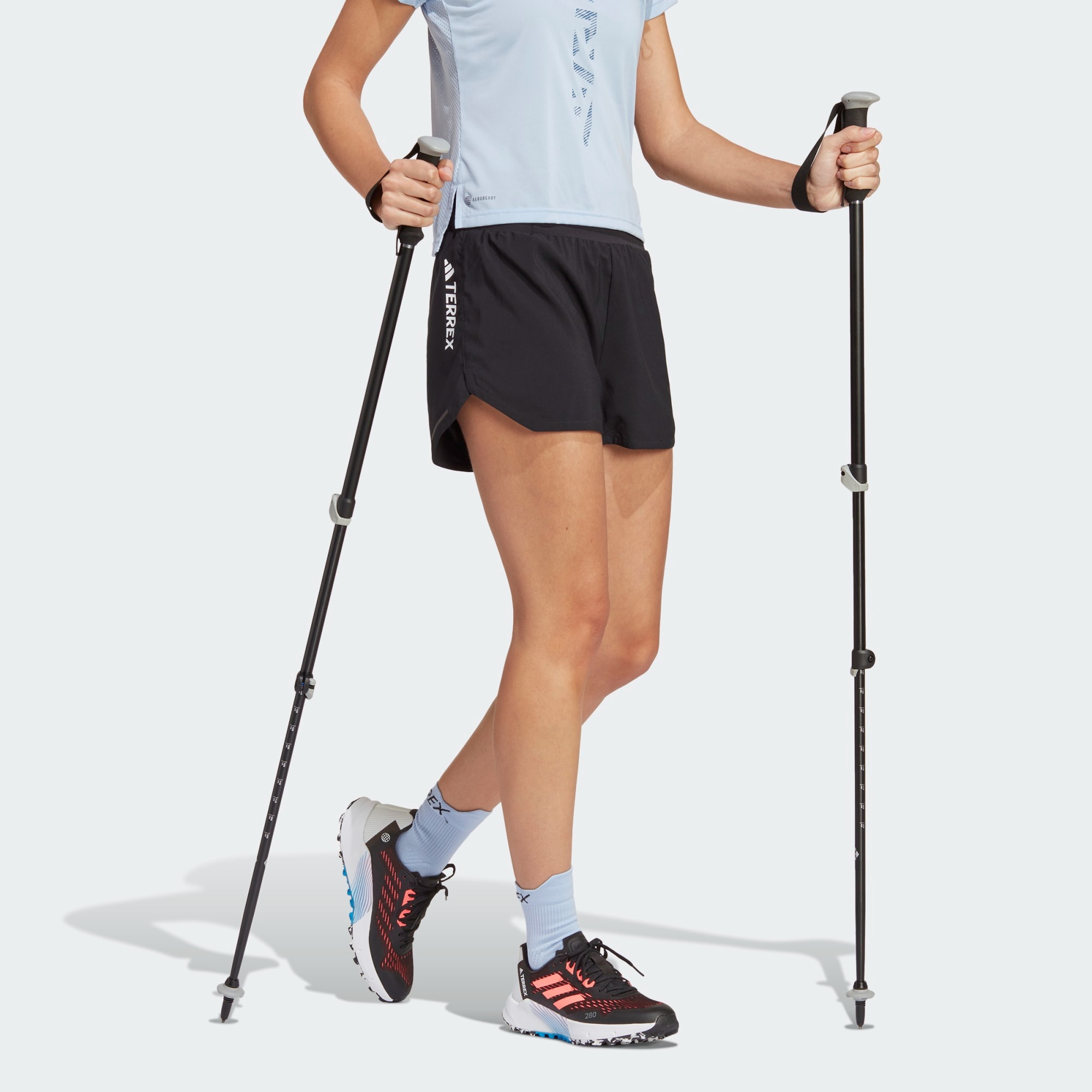 Terrex Agravic Trail Running Shorts Dame Black