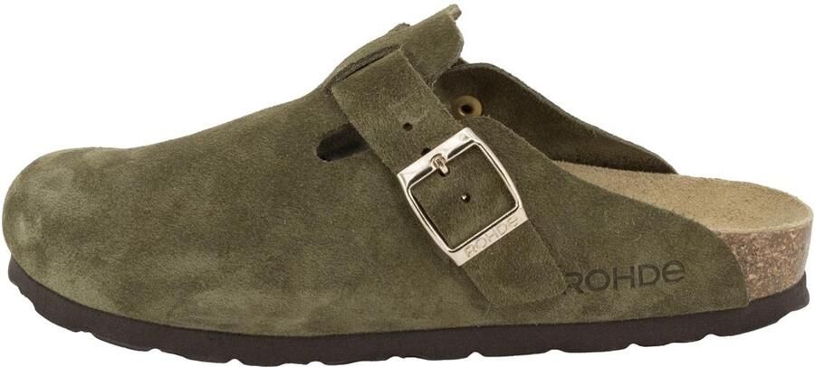 Rohde Pantoffels Alba Slippers pantoffels met lichte loopzool in wijdte G