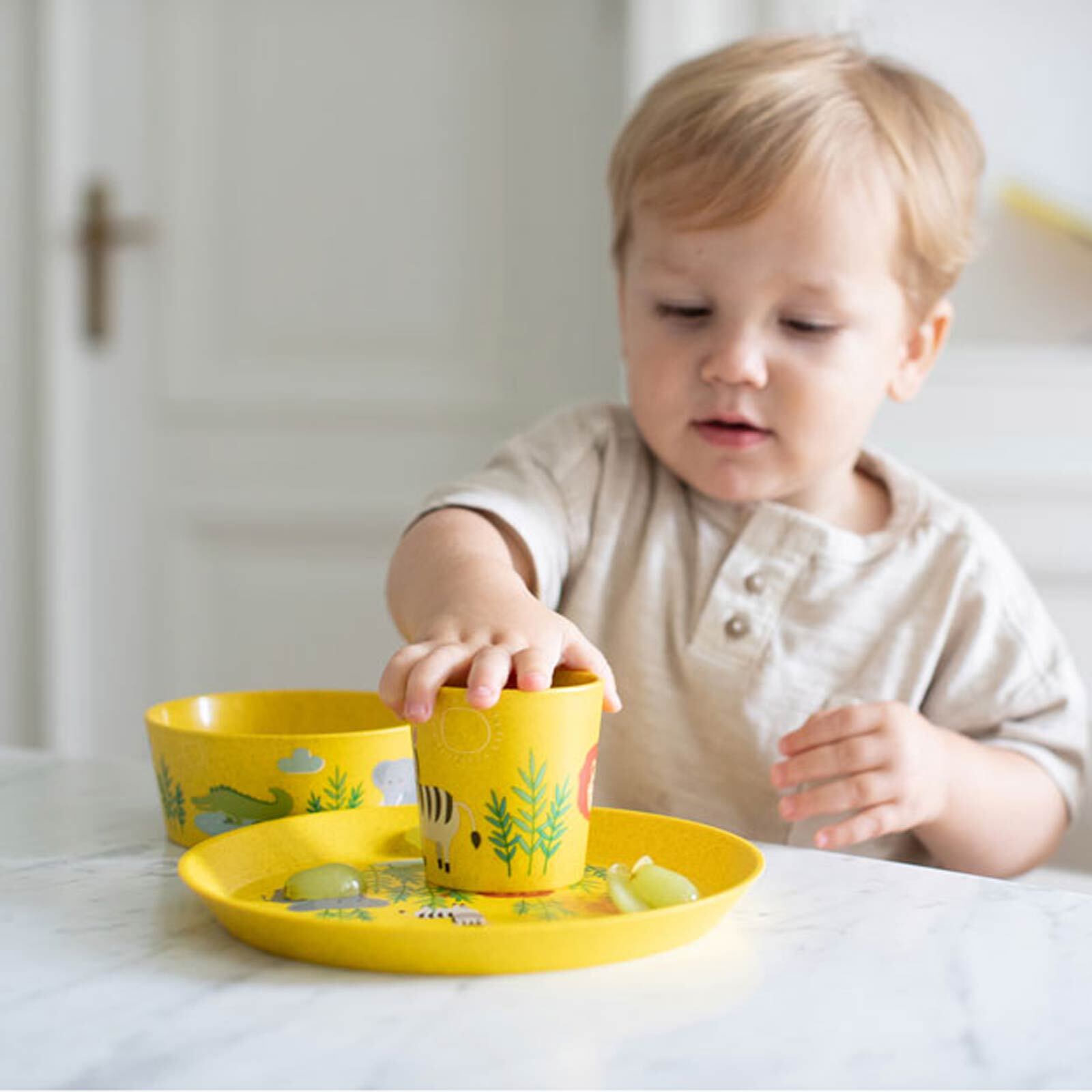 Koziol Kindergeschirrset 3er Set