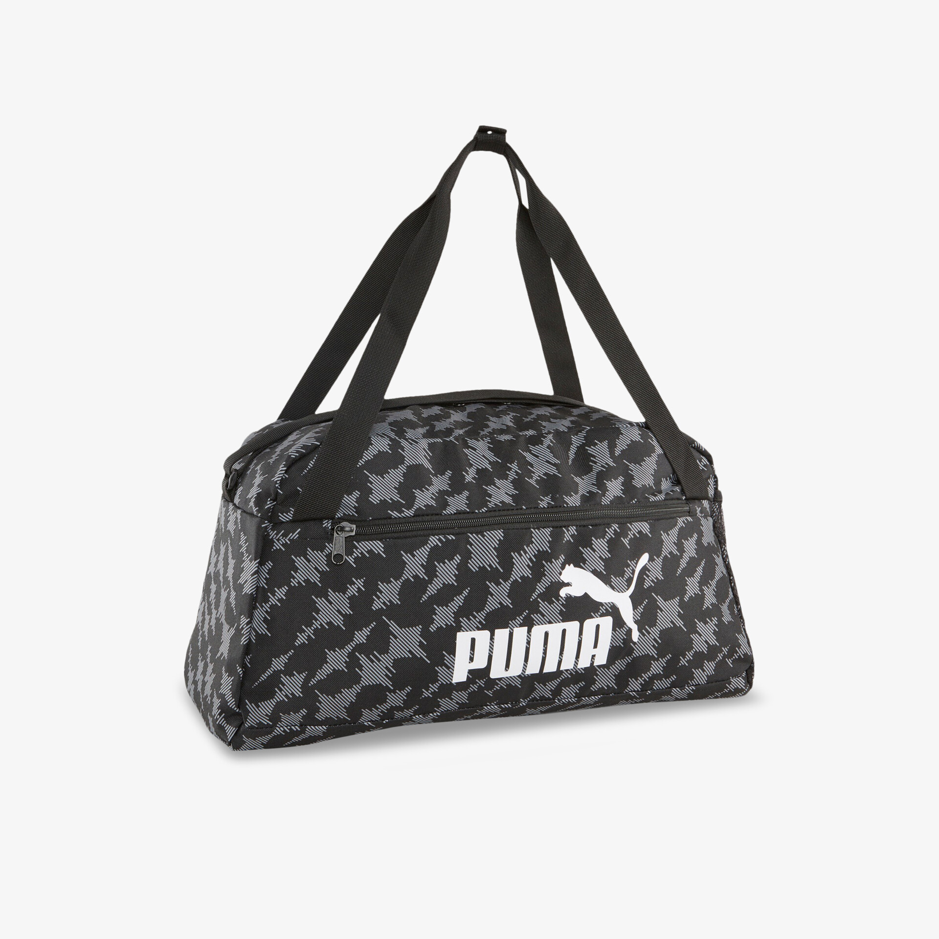 PUMA Phase AOP Sports Bag Sporttaschen schwarz