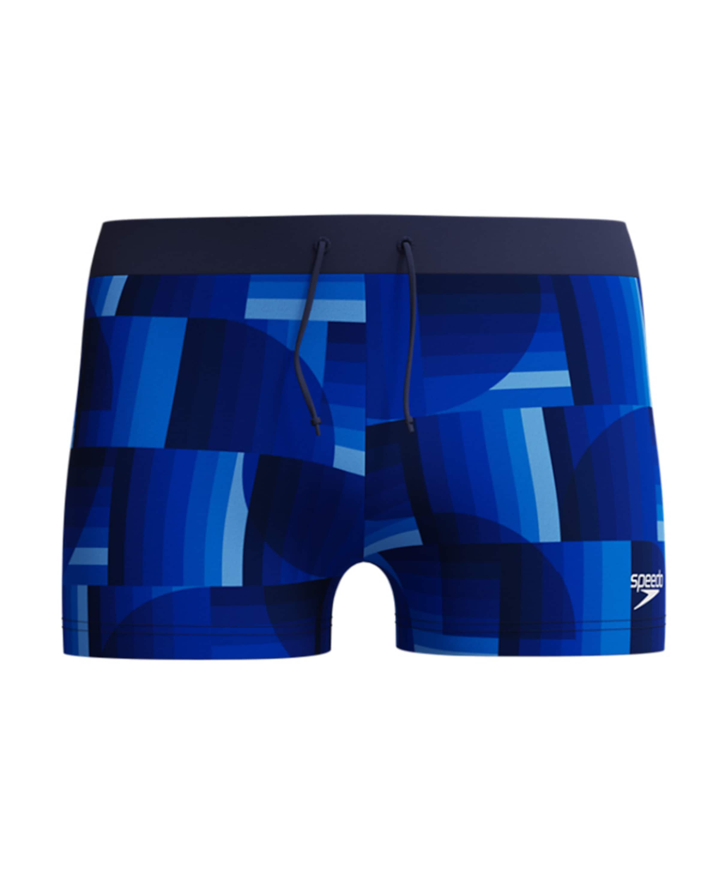 Speedo Heren zwemshort blauw