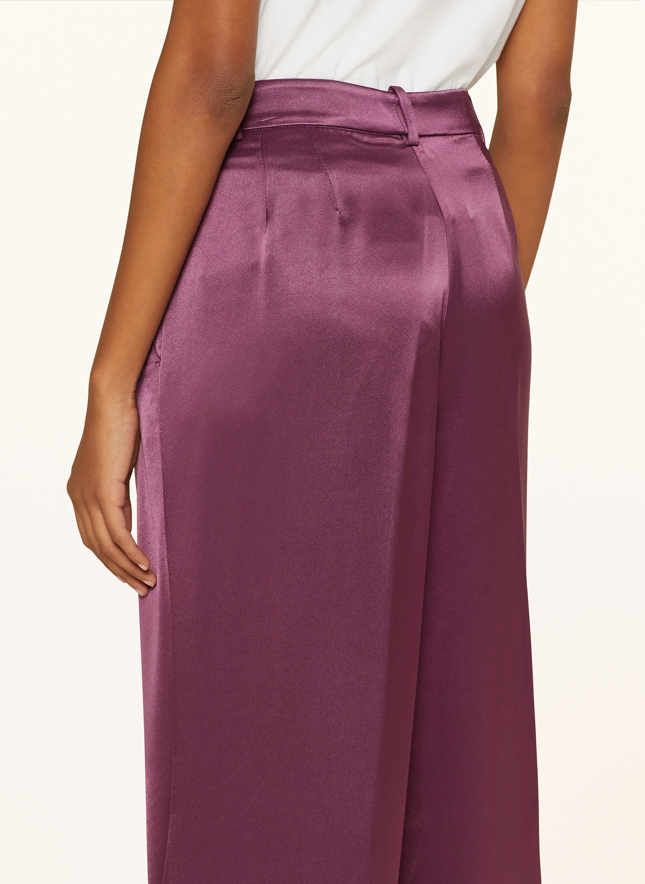 PINKO Marlenehose LAON aus Satin