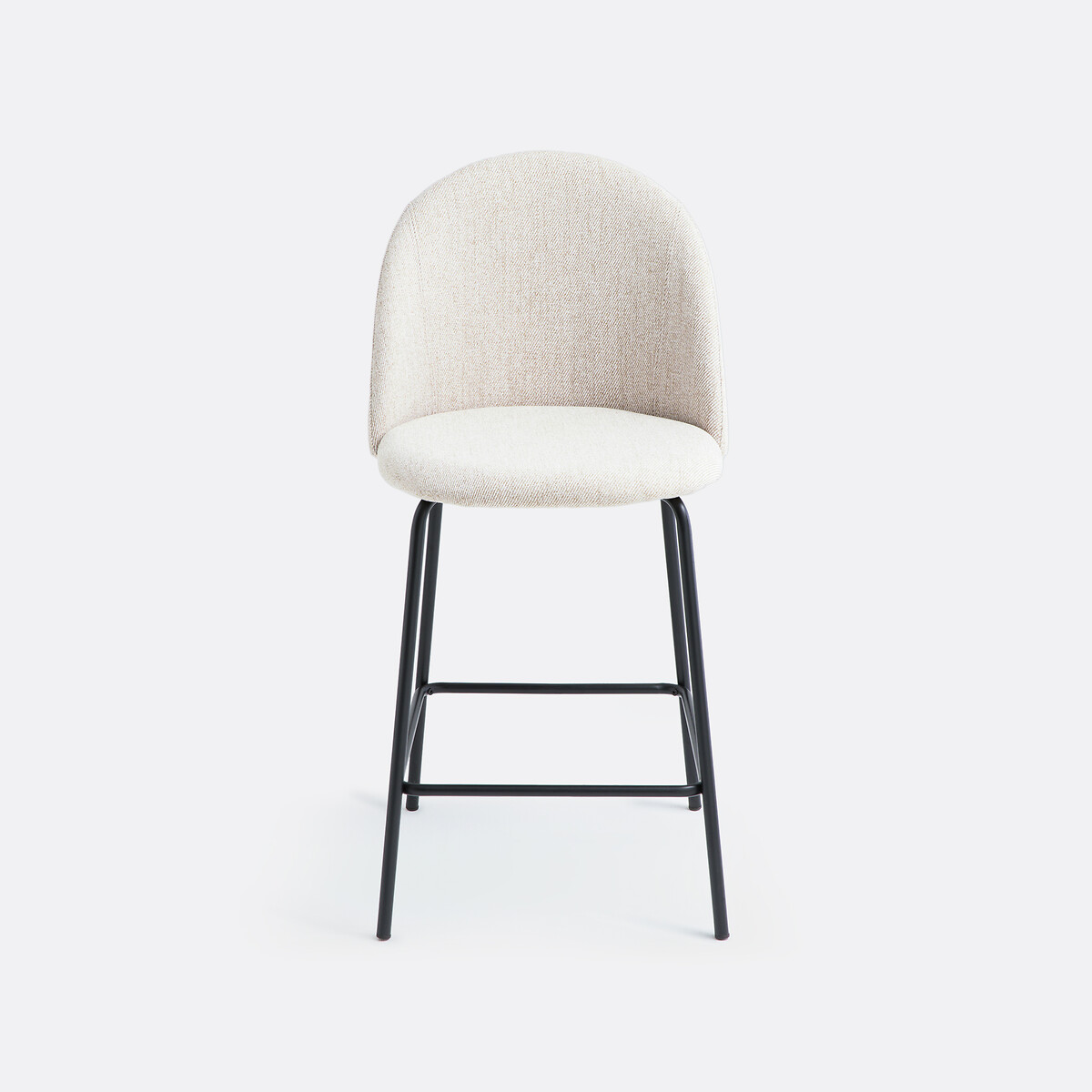 LA REDOUTE INTERIEURS<br>Conjunto de 2 poltronas em estilo nórdico mesclado