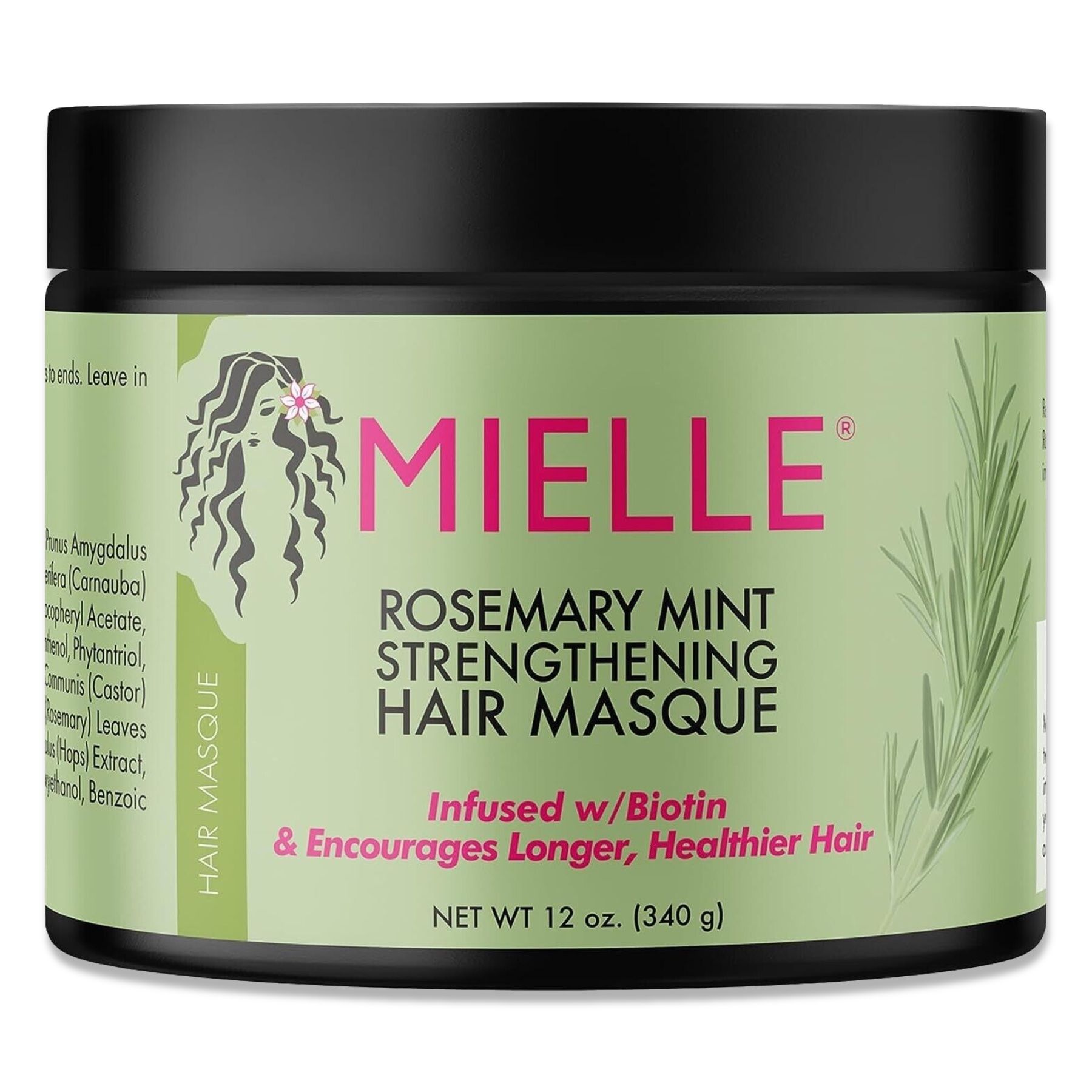 Mielle Organics Haarmaske Rosmarinöl Minze für Haarpflege