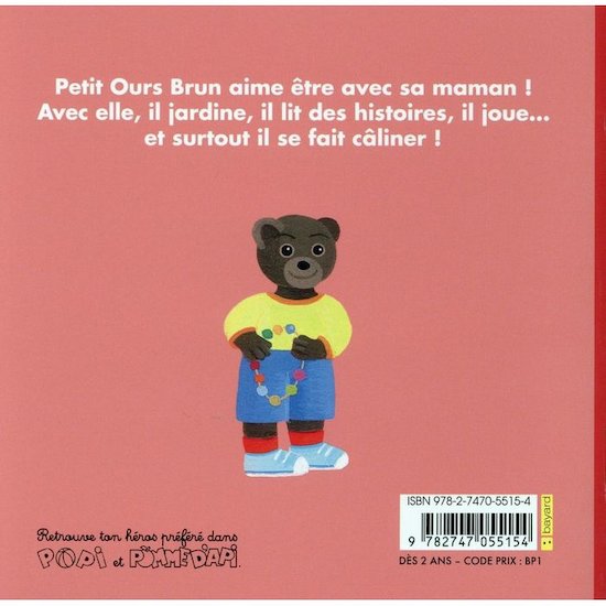 Petit Ours Brun aime sa maman   de               Bayard Jeunesse