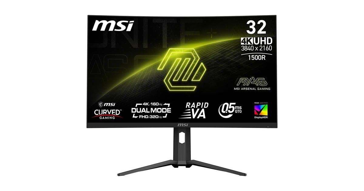 MSIMAG 321CUPDF 31.5