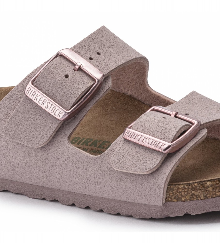 Sandálias Birkenstock Arizona rosa