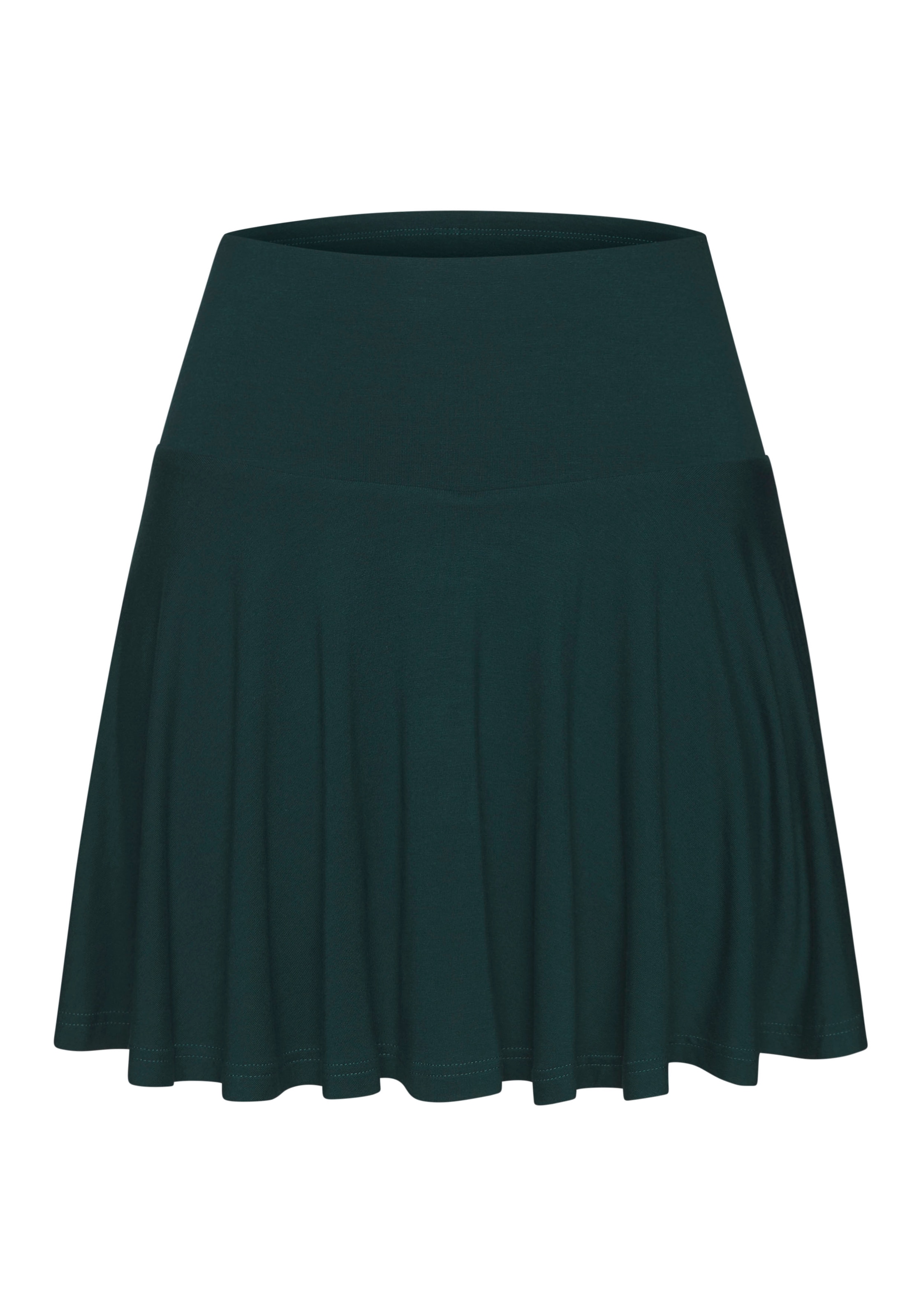 Vivance active Skort Tellerrock mit integrierter Shorts für Fitness, Sport und Freizeit