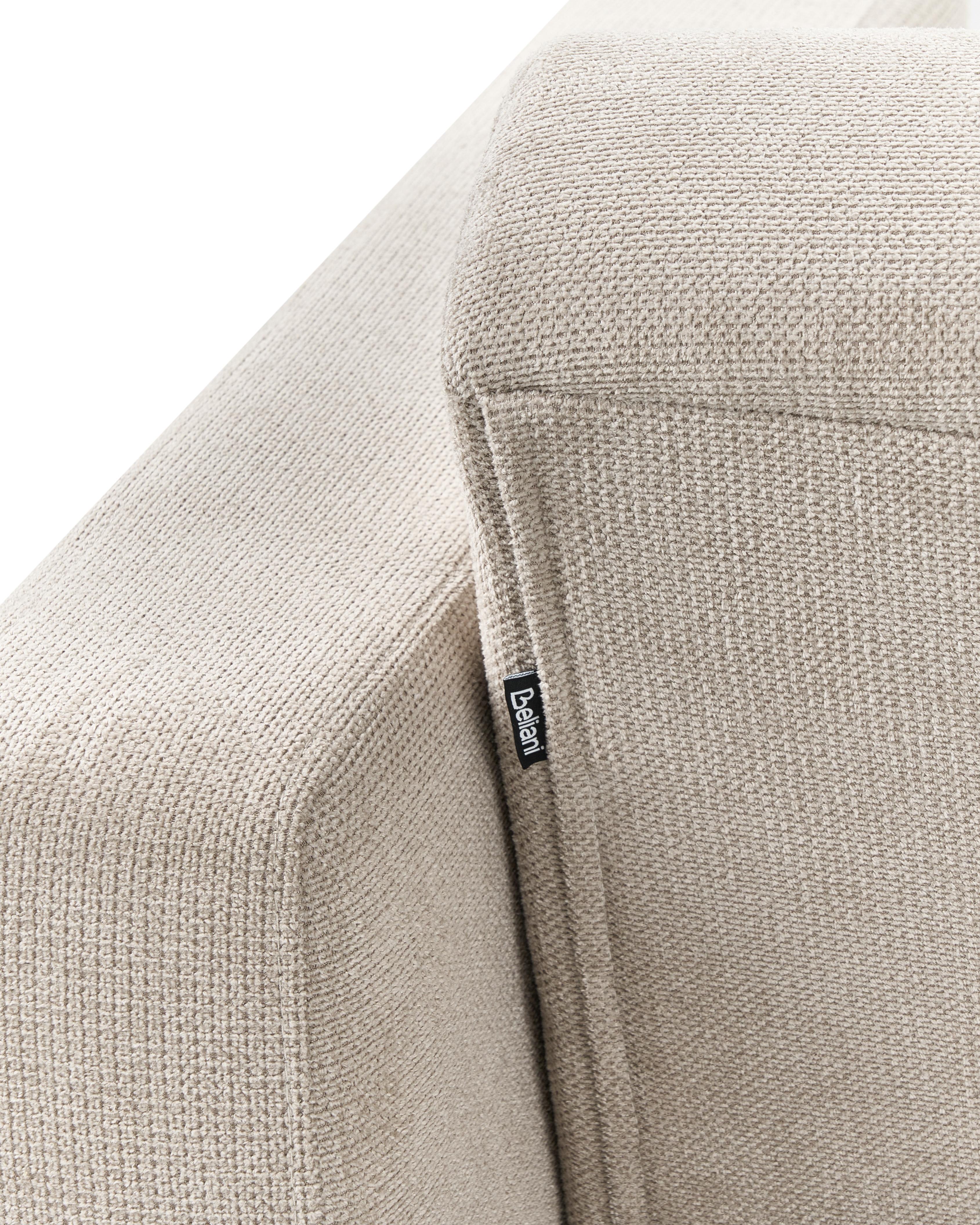 Fauteuil ALNES Stof Beige