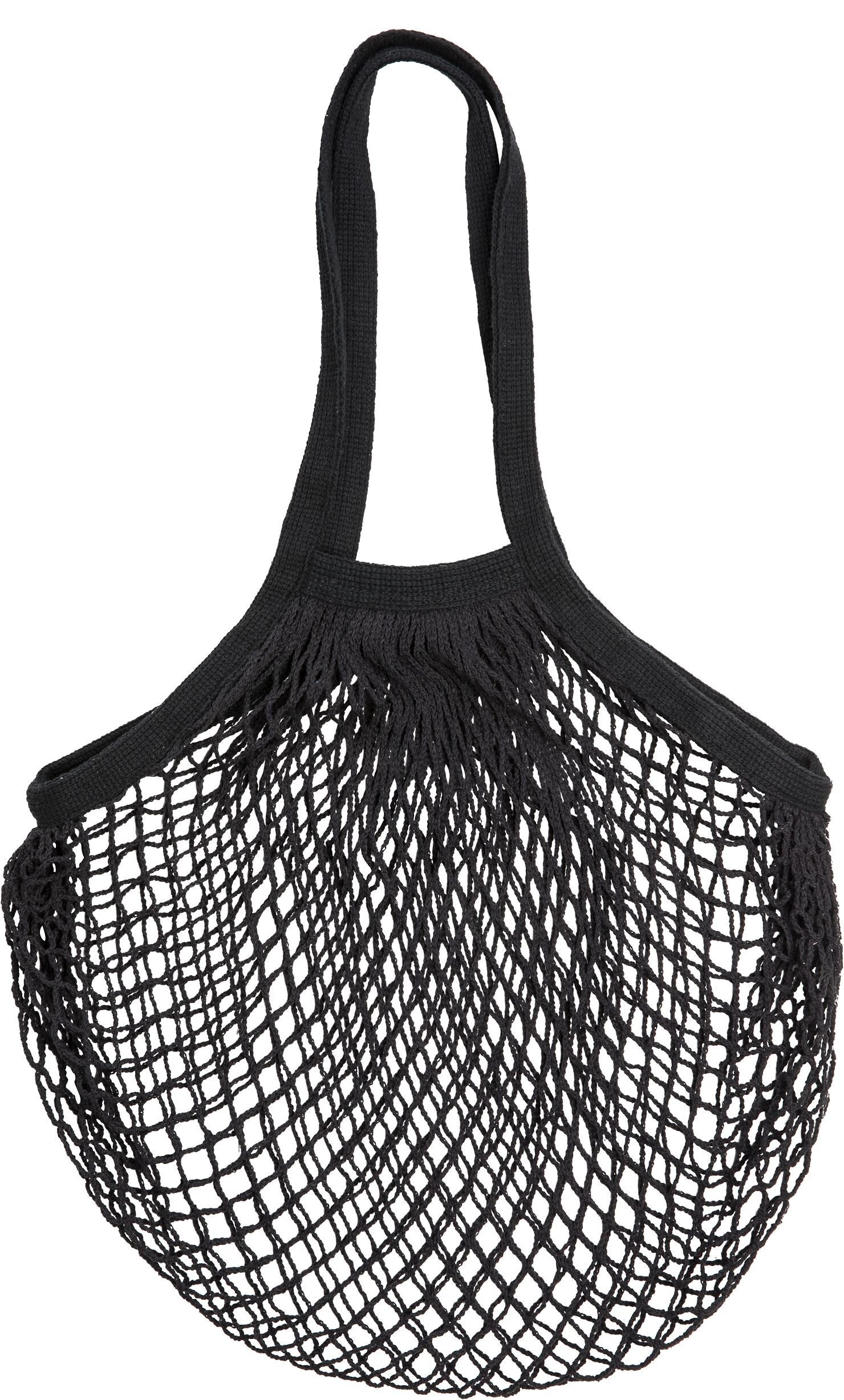 NET NETZTASCHE - Schwarz / B: 37.0 cm x T: 37.0 cm x H: 65.0 cm