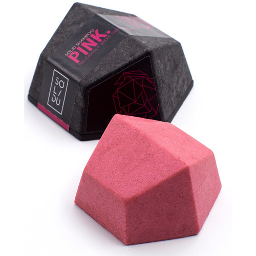 Solidu - The Pink Normal Hair Peonia & Ylang-ylang Shampoo Bar 65 Gr
