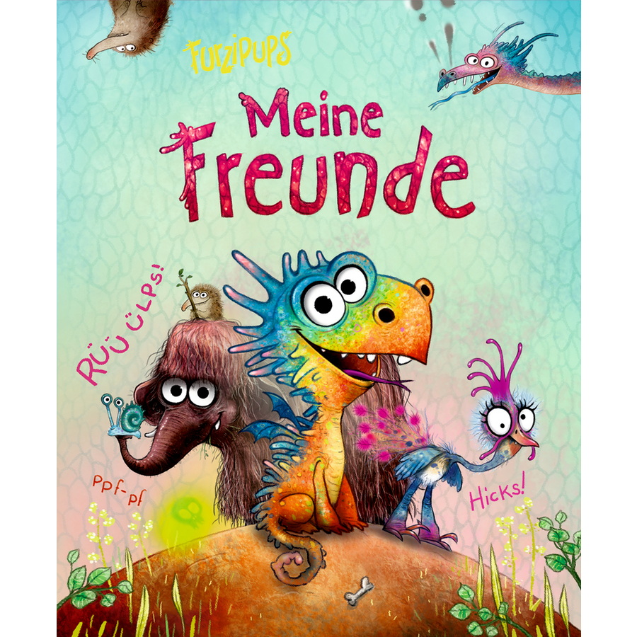 Coppenrath Freundebuch: Furzipups - Meine Freunde