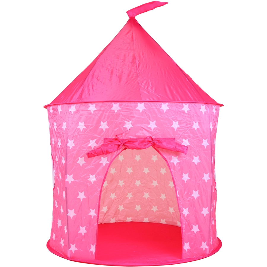 knorr toys® Spielzelt Pink white stars rosa
