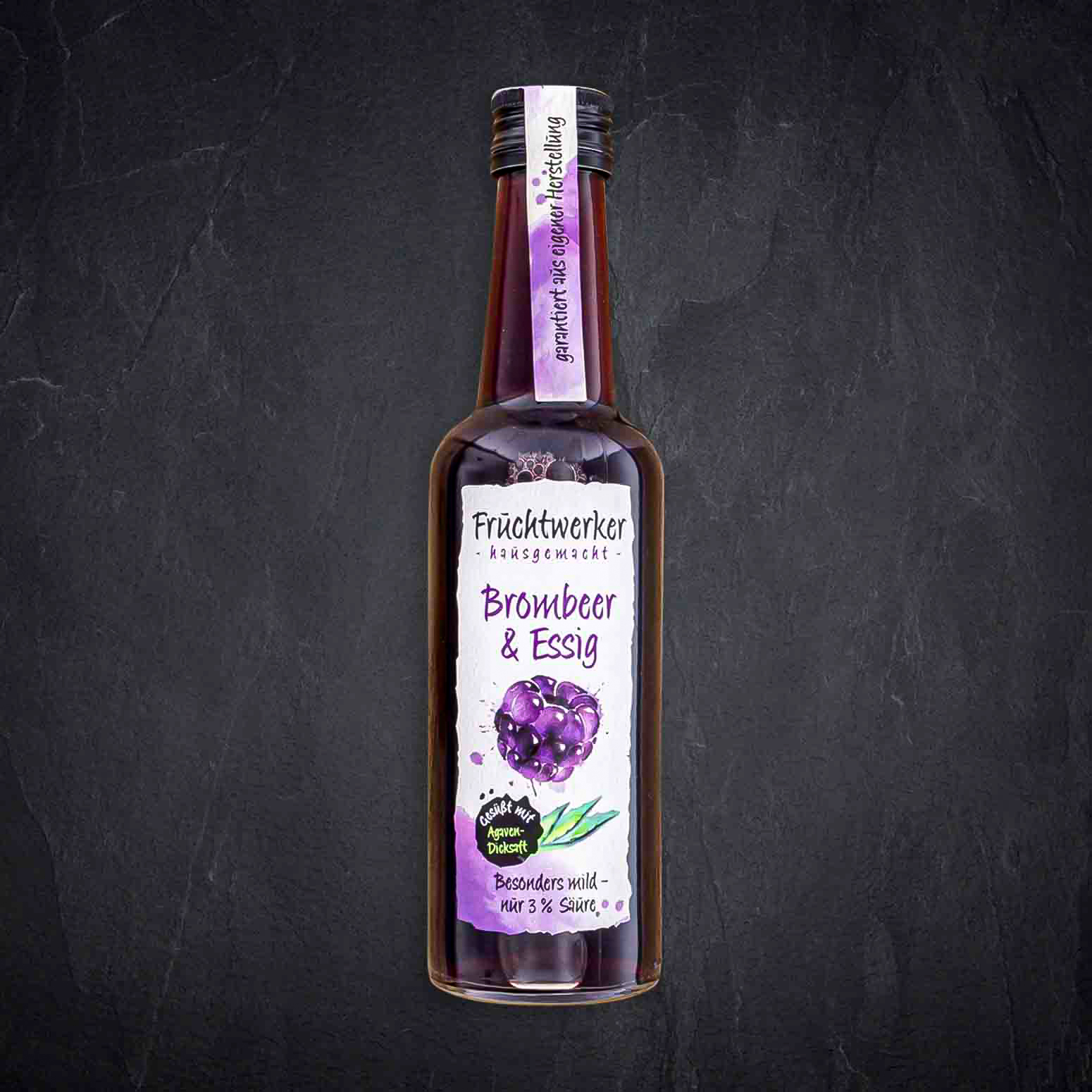 Fruchtwerker | Brombeer &  Essig