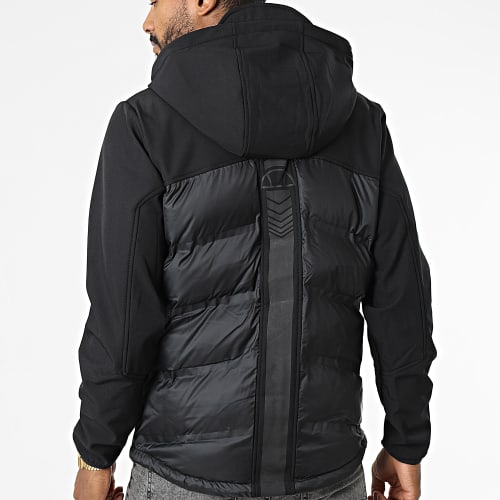 Veste Zippée Capuche Talaus SXP16073 Noir