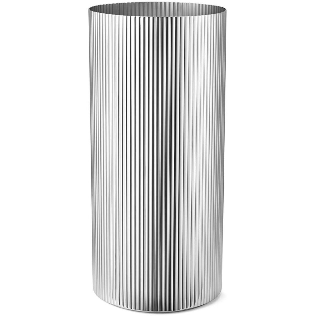 Bernadotte Vase Rustfritt stål 26 cm