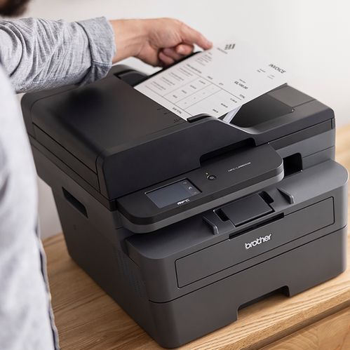 Brother - MFC-L2860DWE - AIO Printer - Zwart - Laser