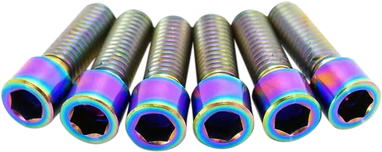 TLC Metric Titanium BMX Frempind Bolte | SkatePro
