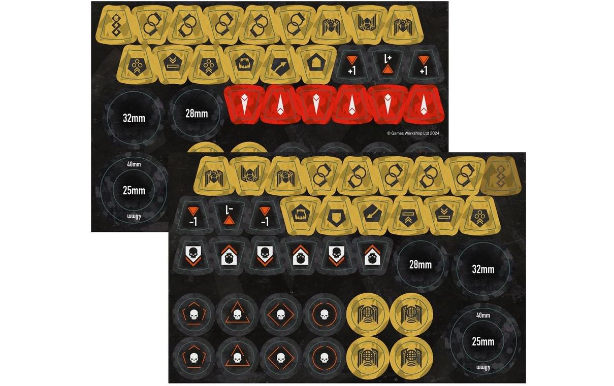 Figurenset Warhammer 40.000 Kill Team: VollstreckertruppWarhammer 40.000 Kill Team: Vollstreckertrupp – Bausatz