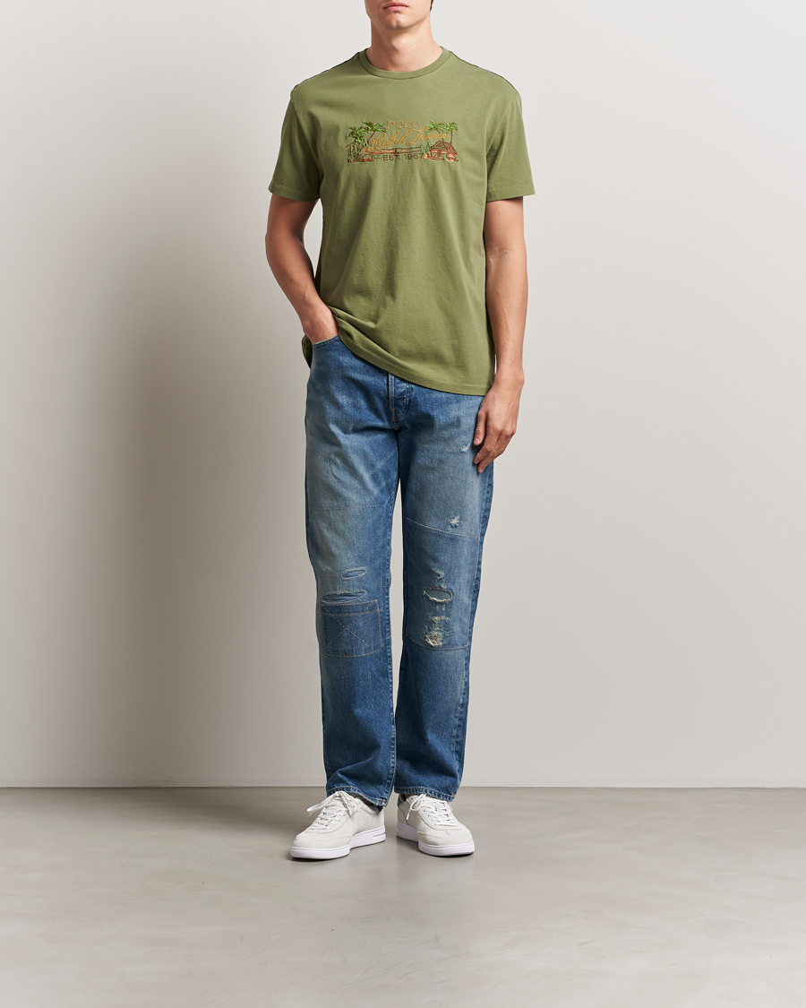 Polo Ralph Lauren Printed T-Shirt Tree Green