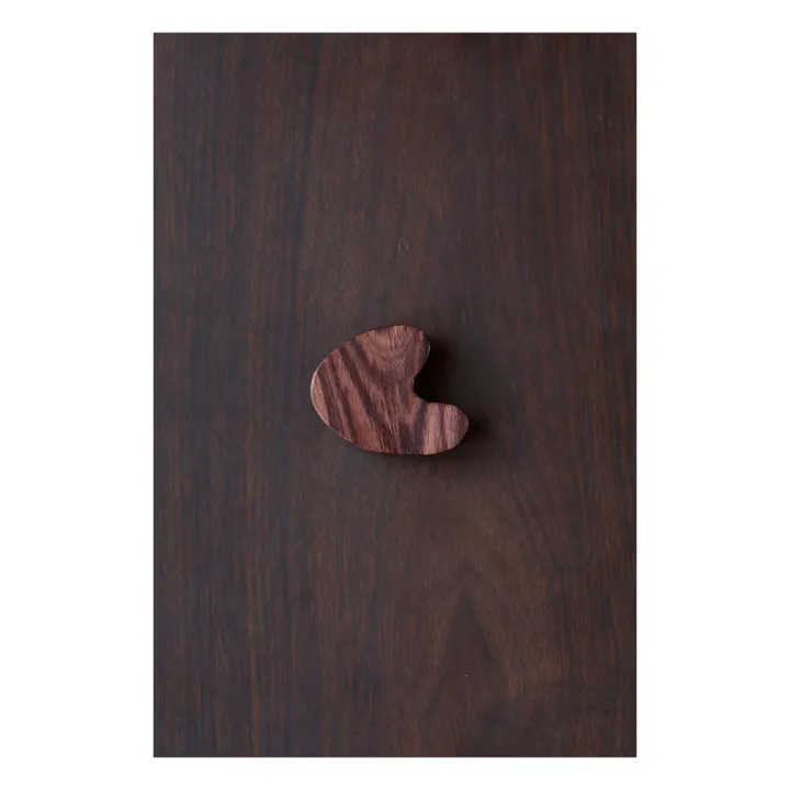 Nastassia Brame Bouton de porte - Patère Andrée | Bois de rose