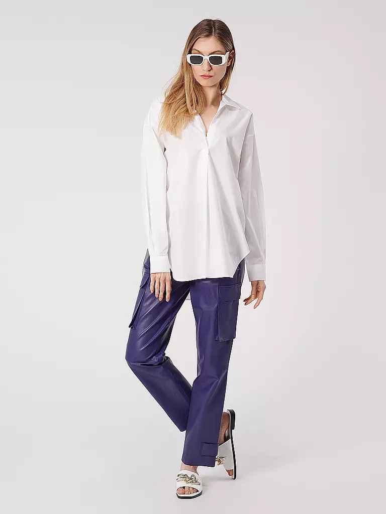 ARMA Lederhose BRIA  lila
