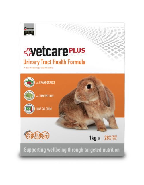 Supreme Vetcareplus Urinary Tract Health Formula - Supplement - 1 kg