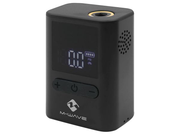 M-Wave Elumatik Pocket USB Kompressor, 120 PSI