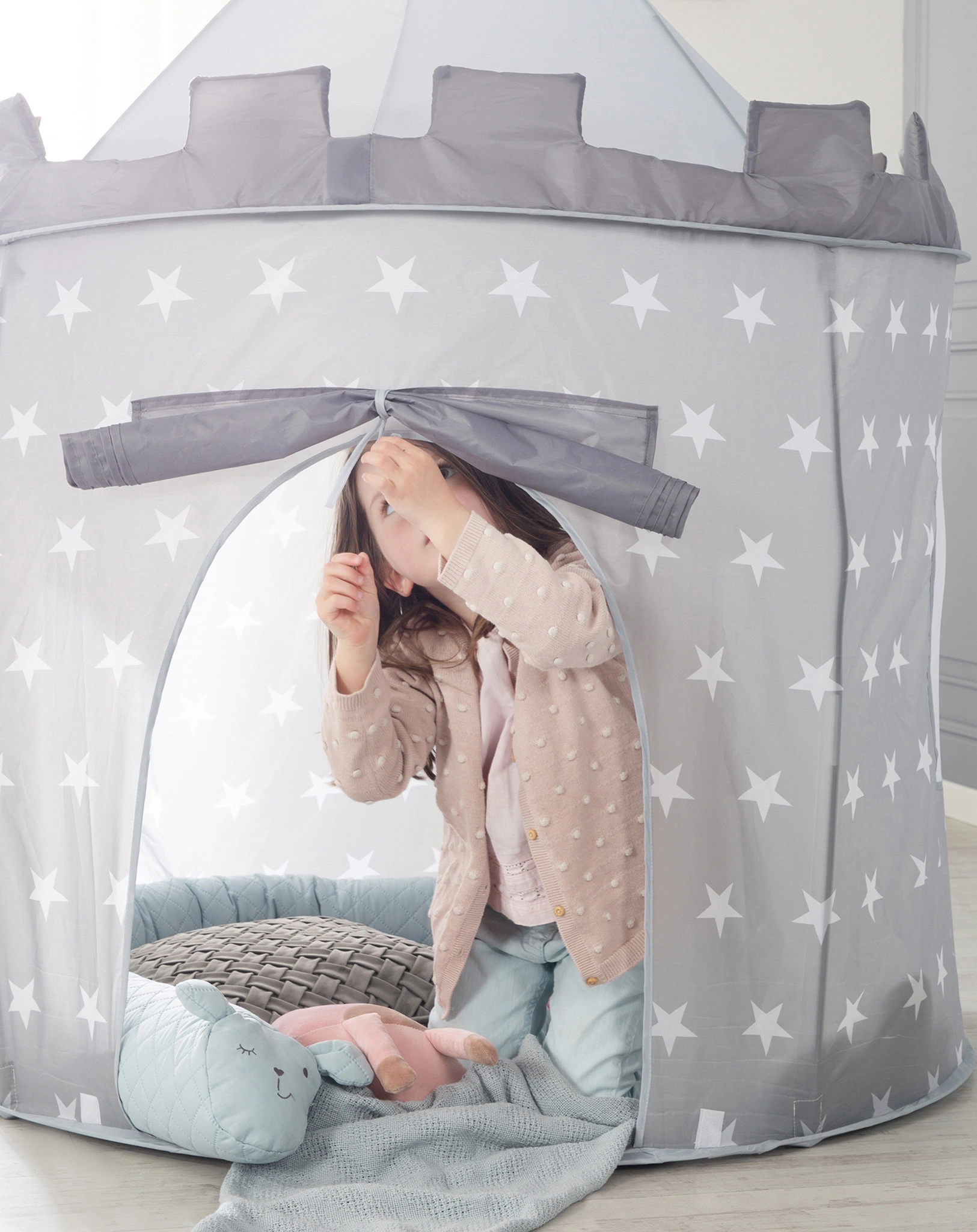 Spielzelt Ritterburg LITTLE STARS