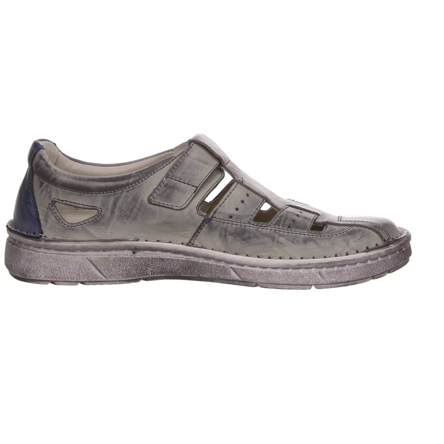 Krisbut Slipper grau grau