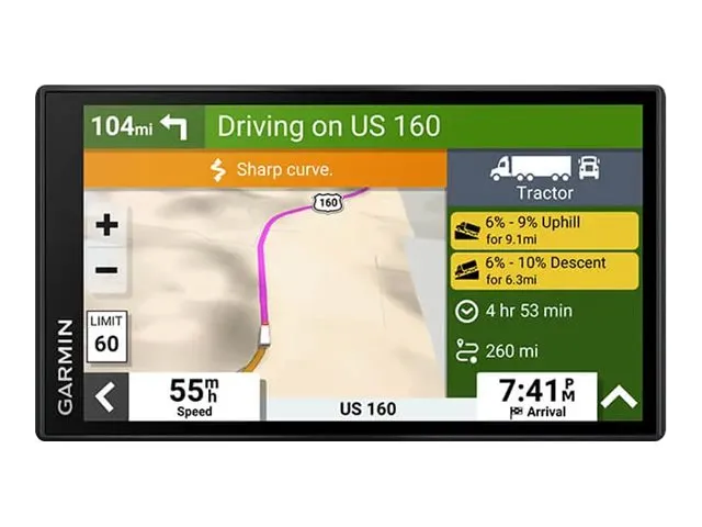 Garmin dezl LGV610 - GPS-navigator - automotiv 6