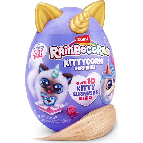 Rainbocorn Kittycorn - orange