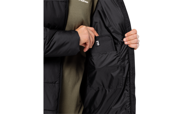 Jack Wolfskin Deutzer Long Herren Übergangsjacke