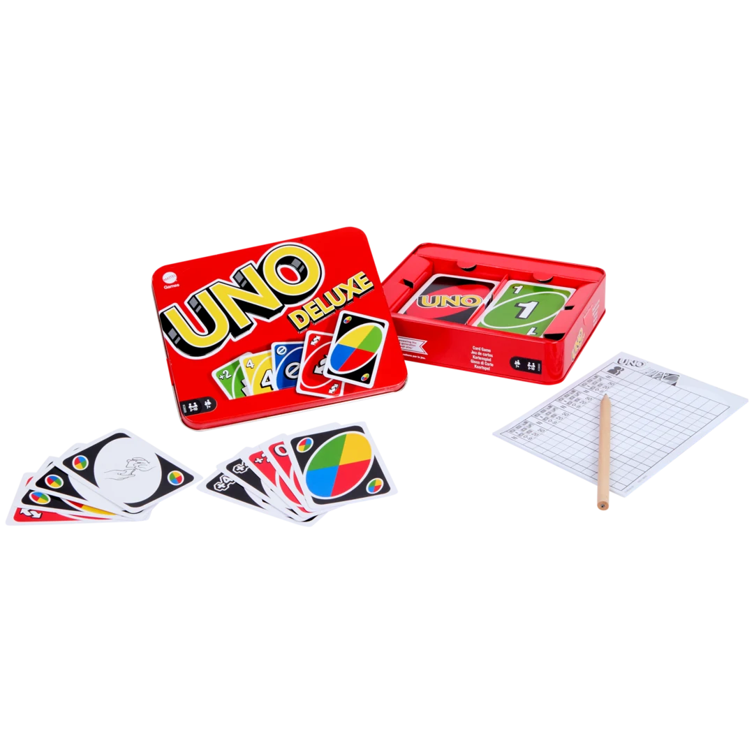 Uno Deluxe kaartspel 2 - 10 spelers