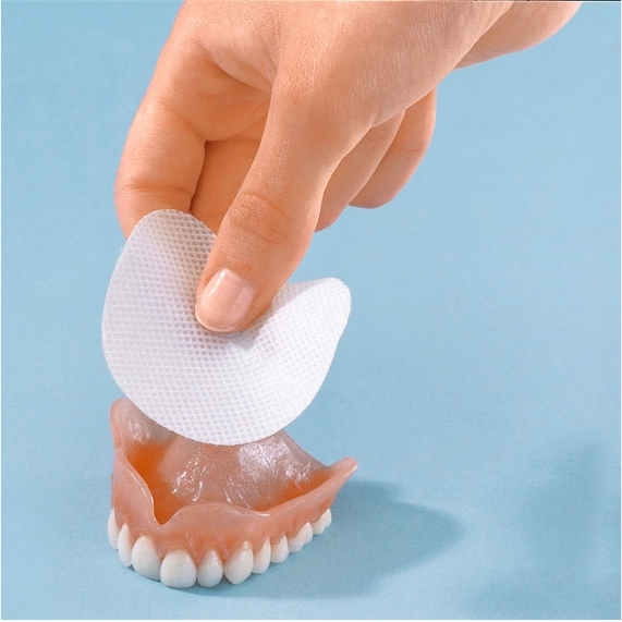 24 coussinets pour dentier